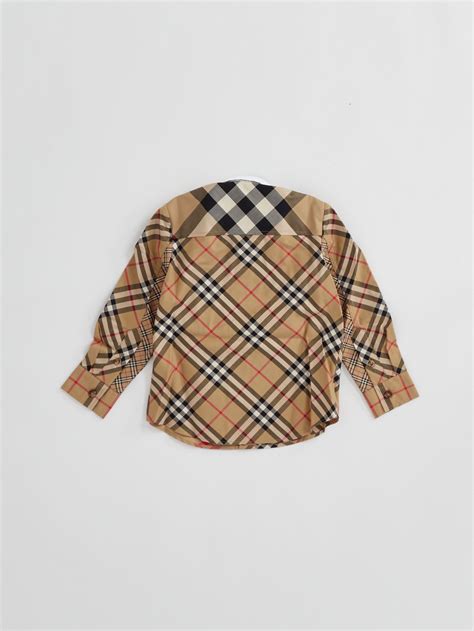 burberry camicia bambina|Abbigliamento firmato da bambina .